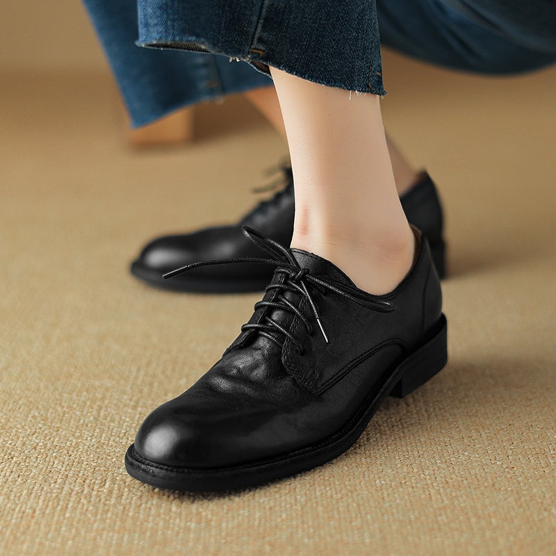  Oxfords & Tie 