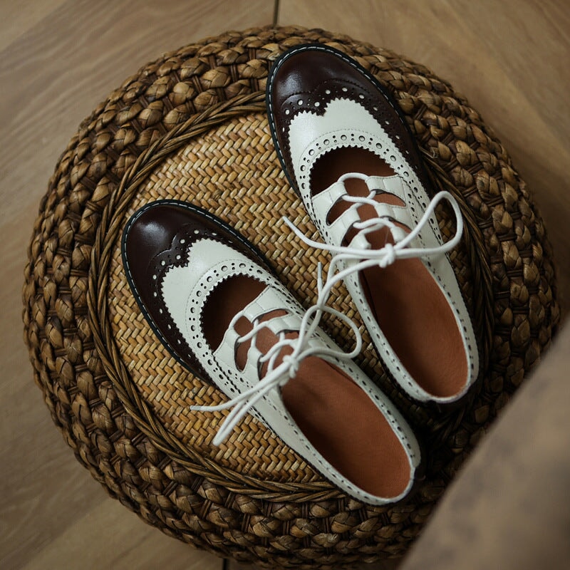  Oxfords &amp; Tie 