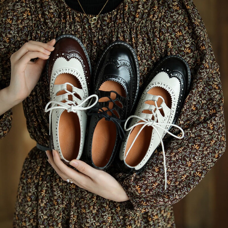  Oxfords & Tie 