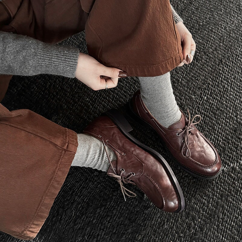  Oxfords & Tie 