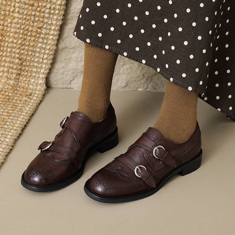  Oxfords & Tie 