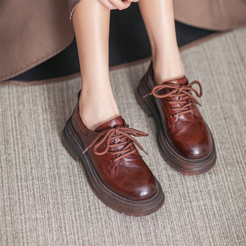  Oxfords & Tie 