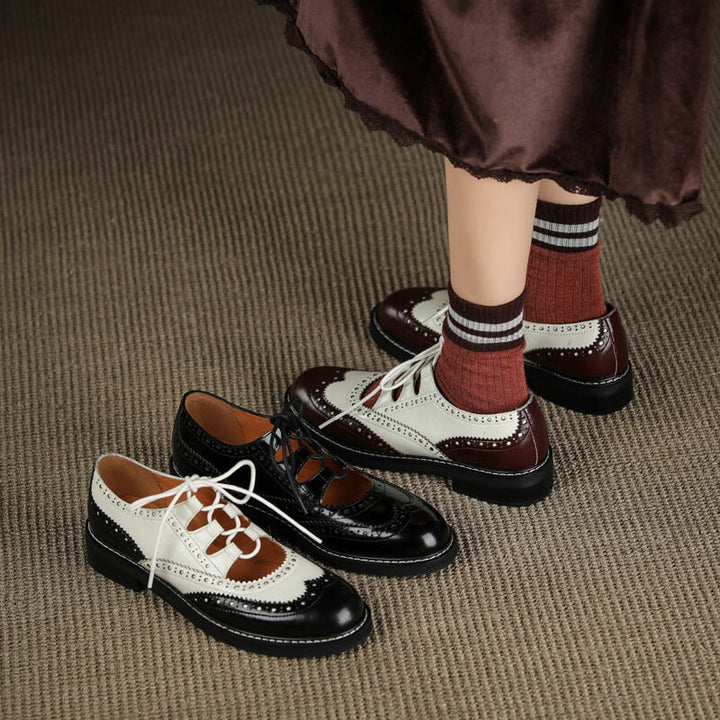  Oxfords &amp; Tie 