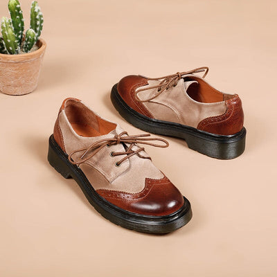  Oxfords & Tie 