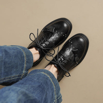  Oxfords & Tie 