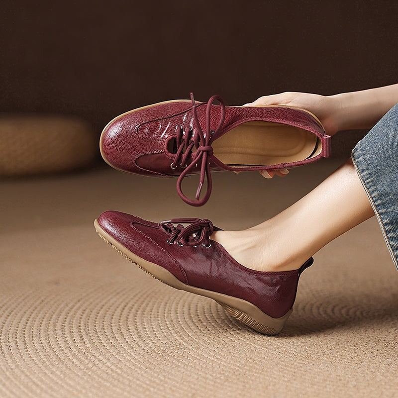  Oxfords & Tie 