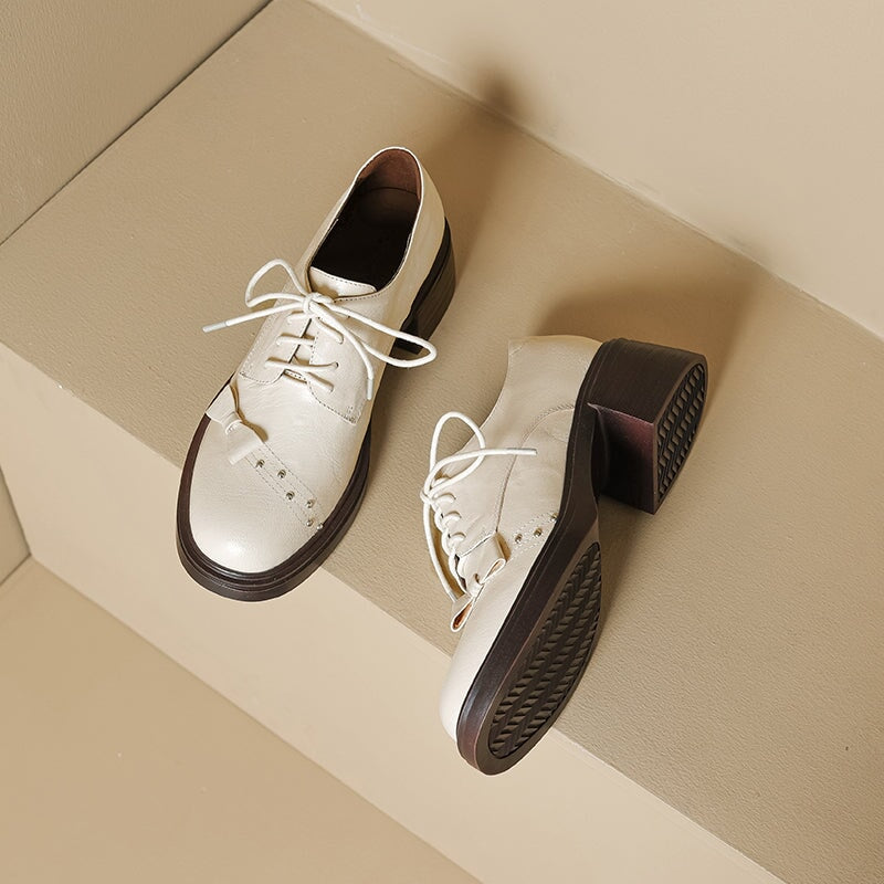  Oxfords &amp; Tie 