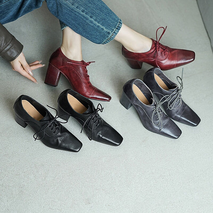  Oxfords &amp; Tie 