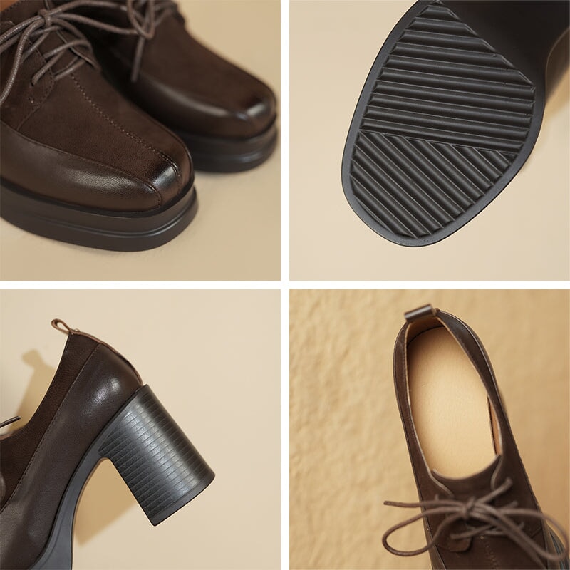  Oxfords &amp; Tie 