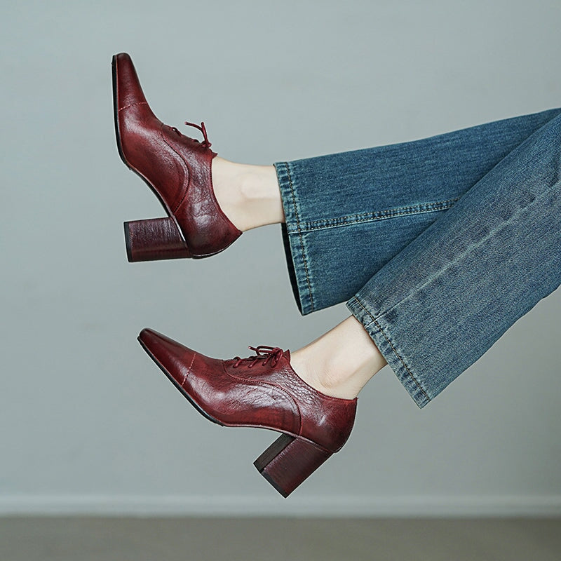  Oxfords &amp; Tie 