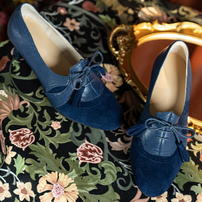  Oxfords &amp; Tie 