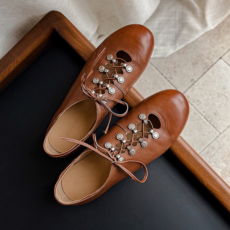  Oxfords & Tie 