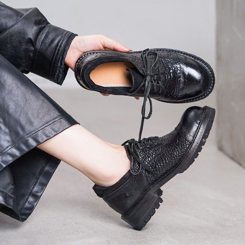  Oxfords & Tie 