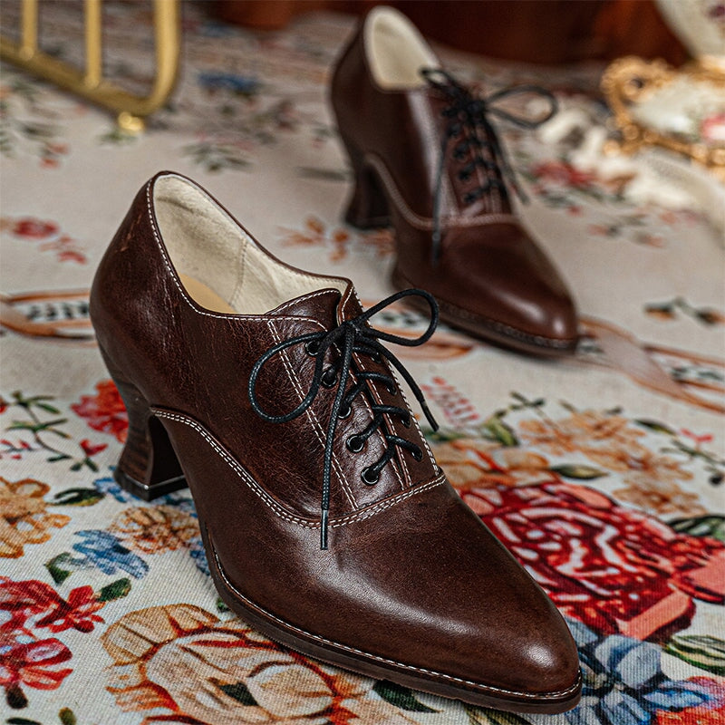  Oxfords &amp; Tie 
