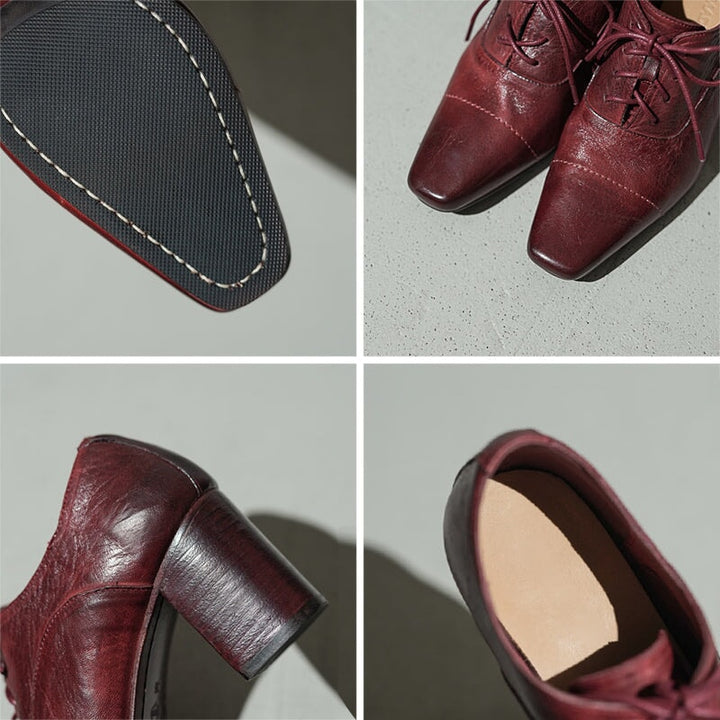  Oxfords &amp; Tie 