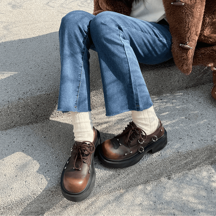  Oxfords &amp; Tie 