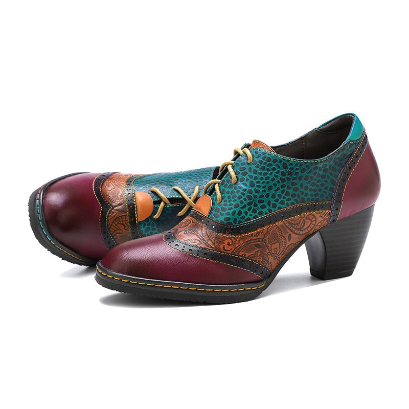  Oxfords &amp; Tie 