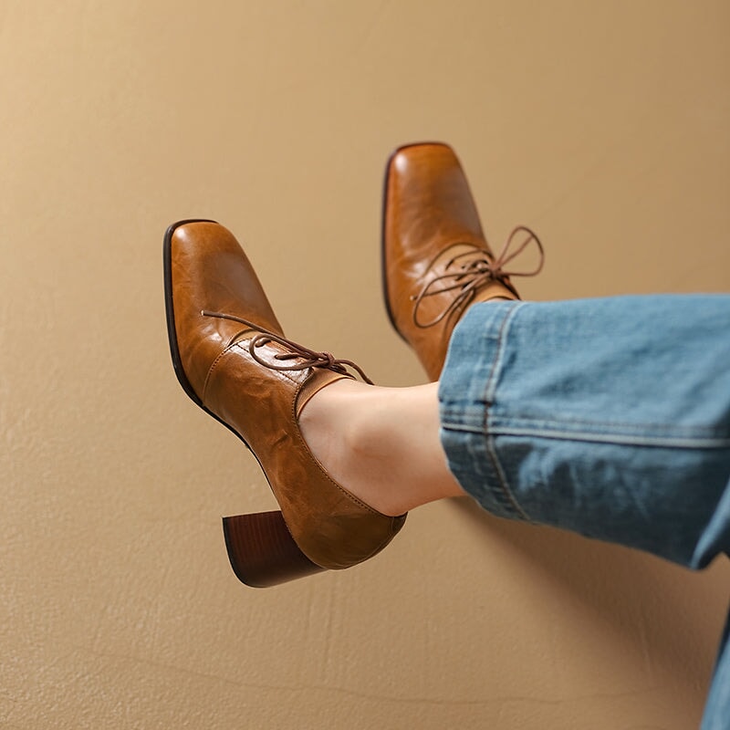  Oxfords & Tie 