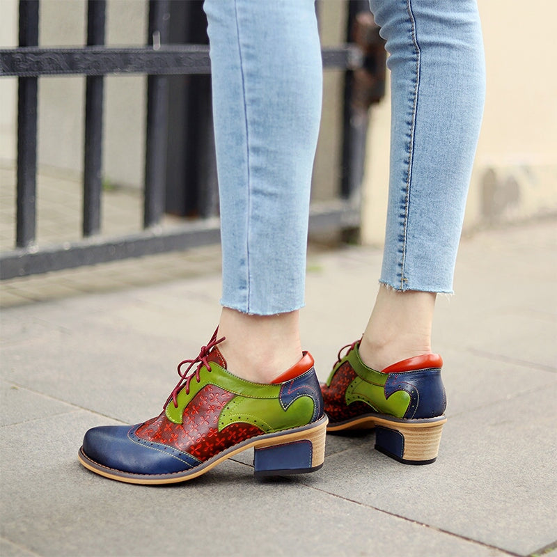 Oxfords &amp; Tie 