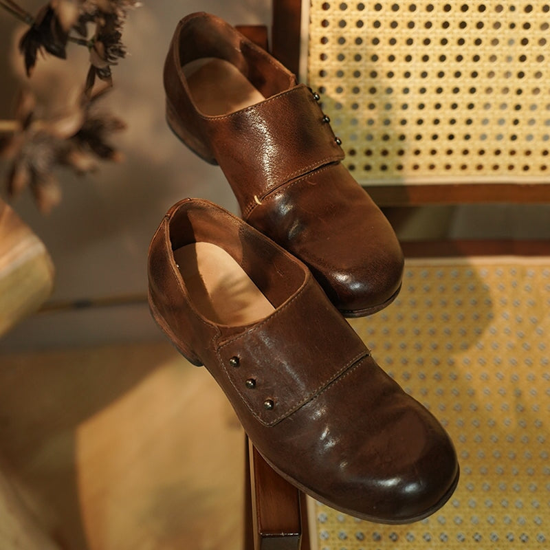 Oxfords & Tie 