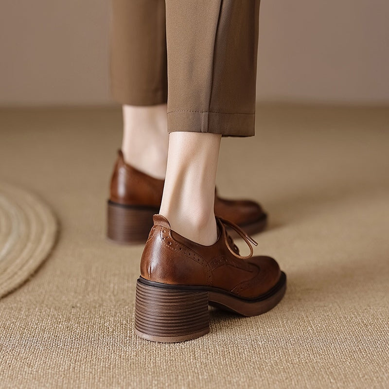  Oxfords &amp; Tie 
