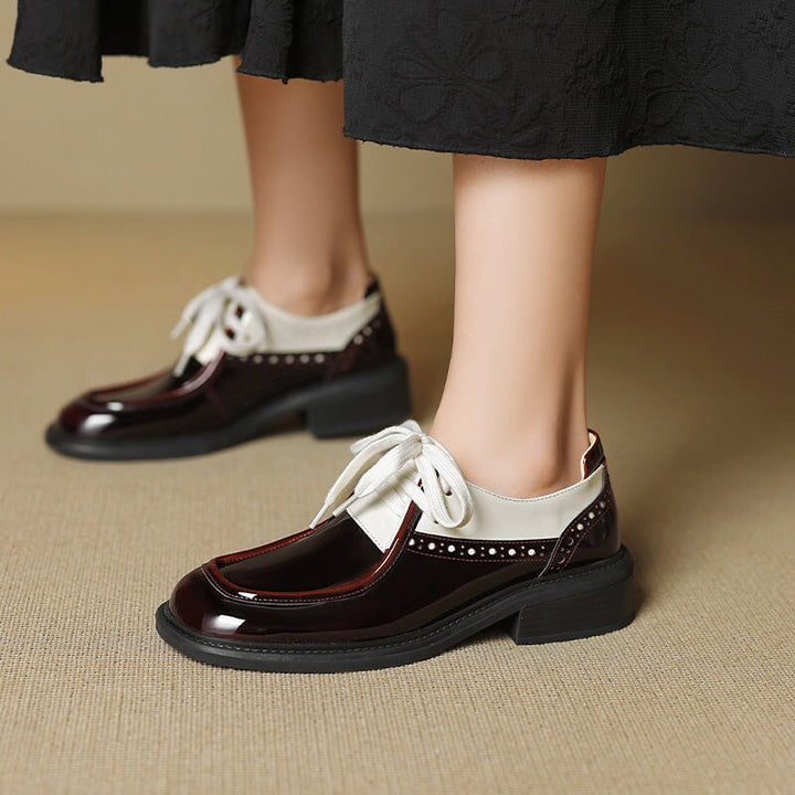  Oxfords &amp; Tie 