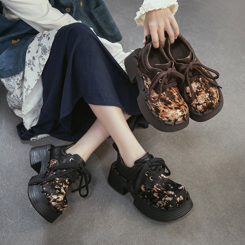  Oxfords & Tie 