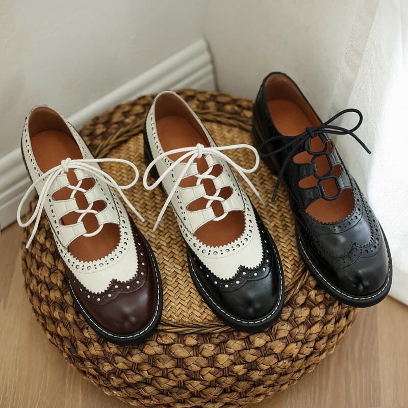  Oxfords &amp; Tie 