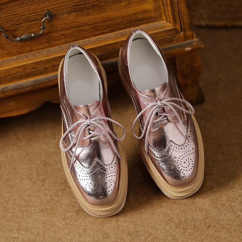  Oxfords & Tie 