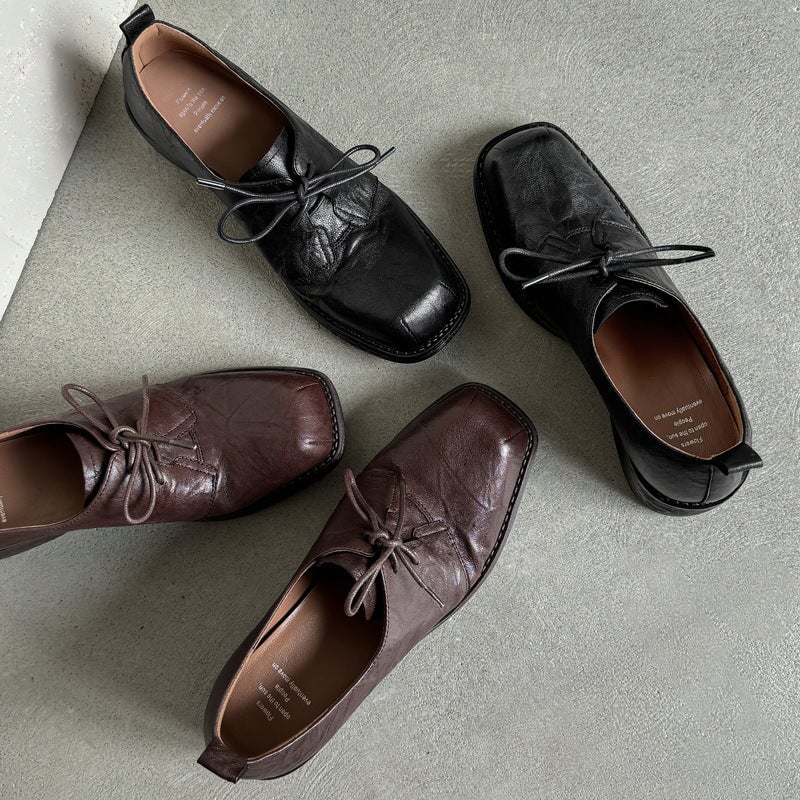  Oxfords &amp; Tie 