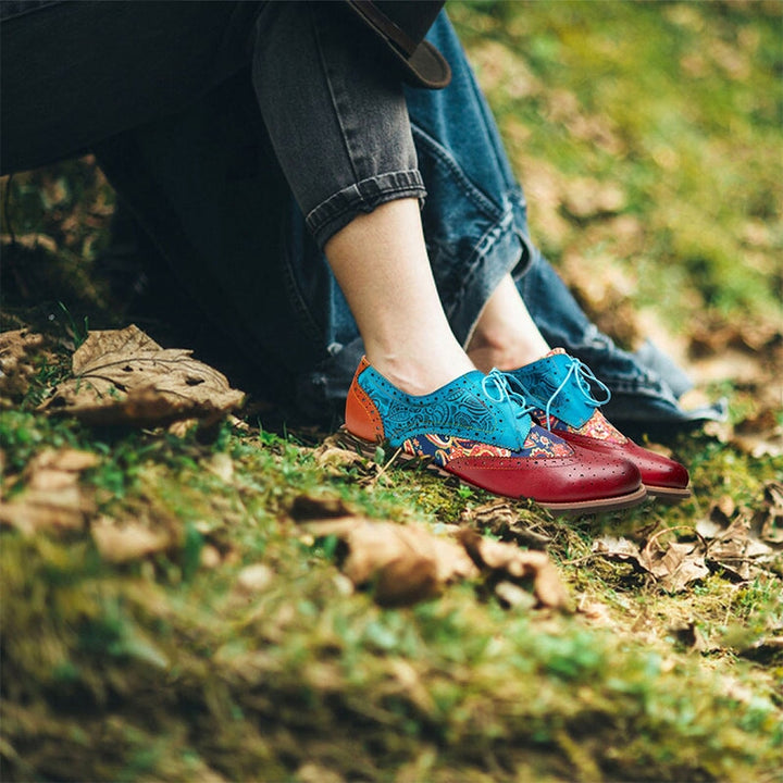  Oxfords &amp; Tie 