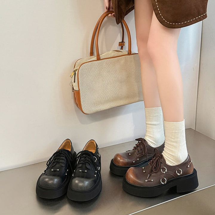  Oxfords &amp; Tie 