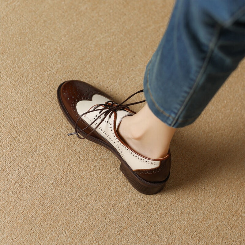  Oxfords &amp; Tie 