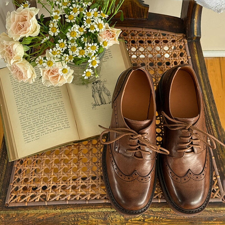  Oxfords &amp; Tie 