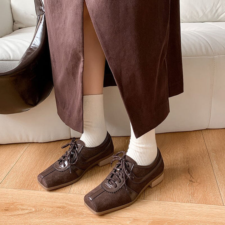  Oxfords &amp; Tie 