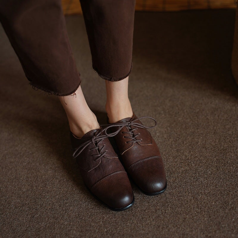  Oxfords & Tie 