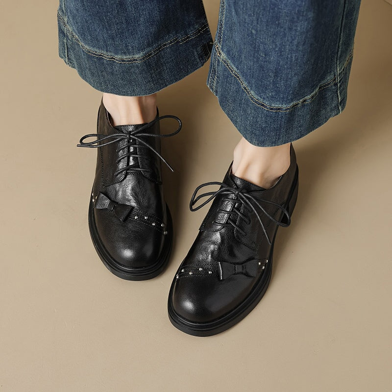  Oxfords &amp; Tie 