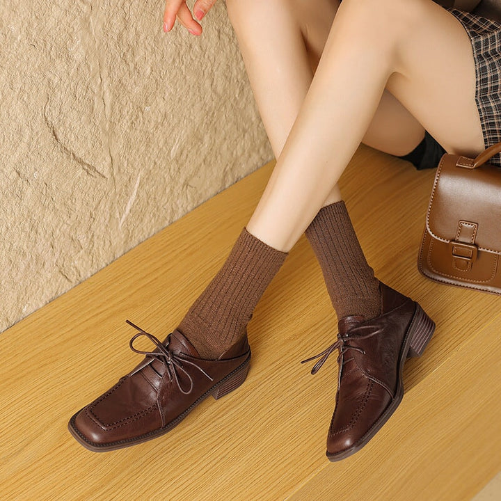  Oxfords &amp; Tie 