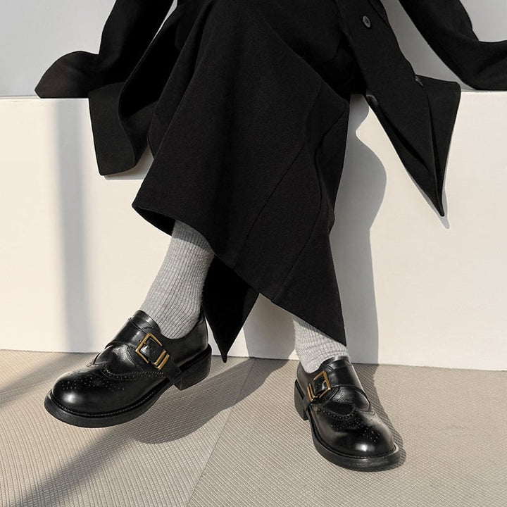  Oxfords &amp; Tie 
