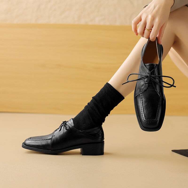  Oxfords &amp; Tie 