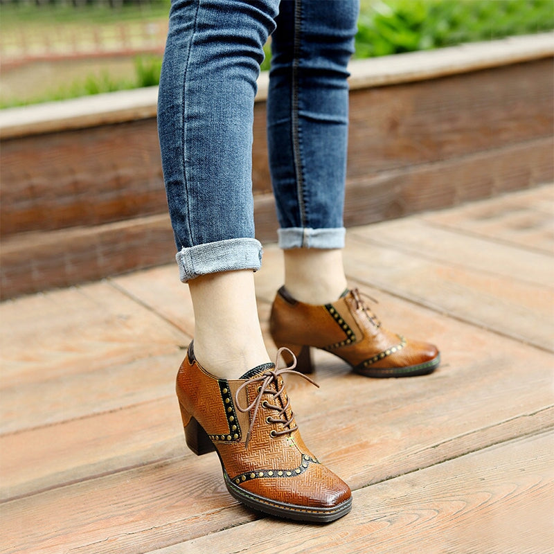  Oxfords &amp; Tie 