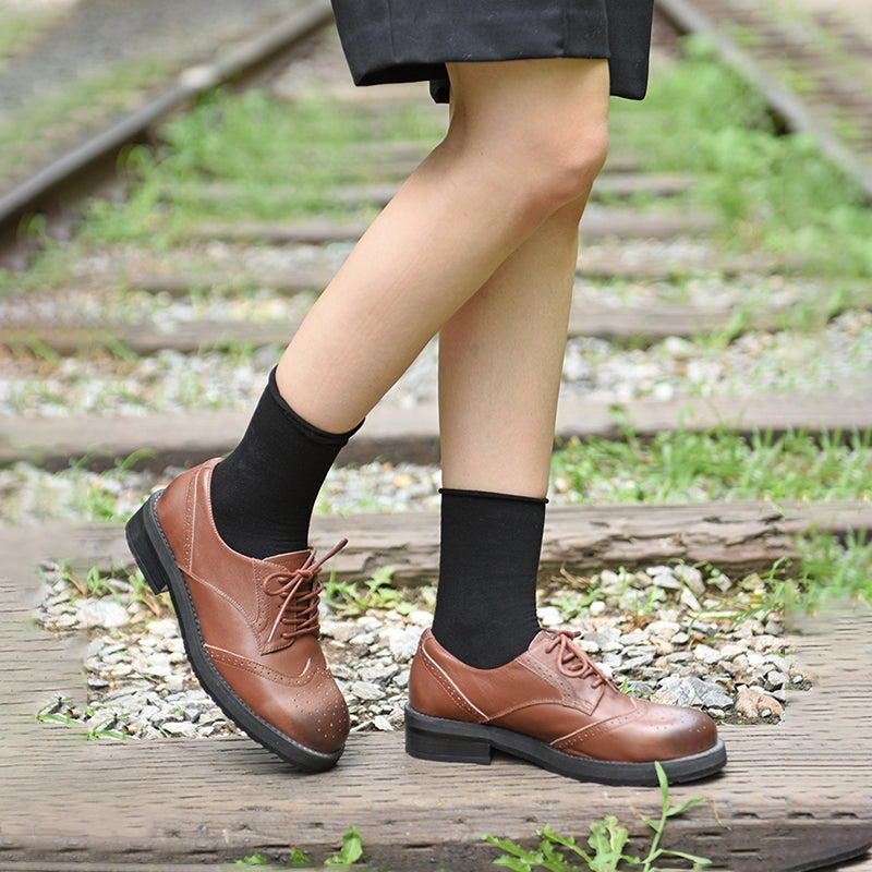  Oxfords & Tie 