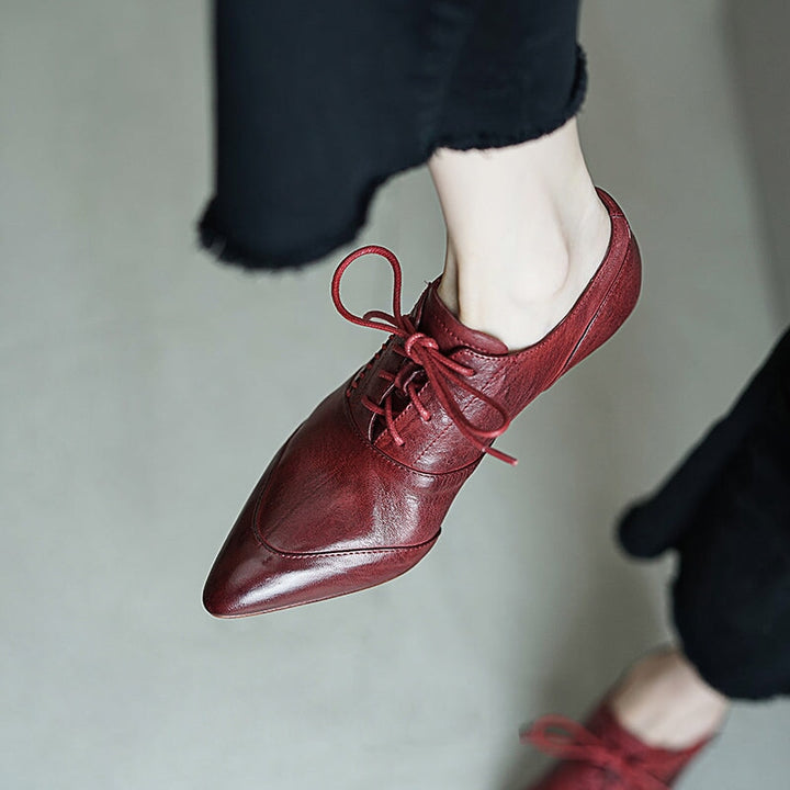  Oxfords &amp; Tie 