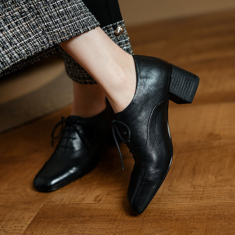  Oxfords & Tie 
