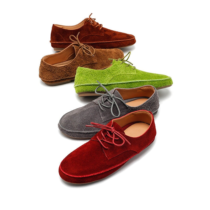  Oxfords & Tie 