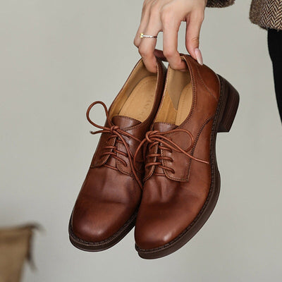  Oxfords & Tie 