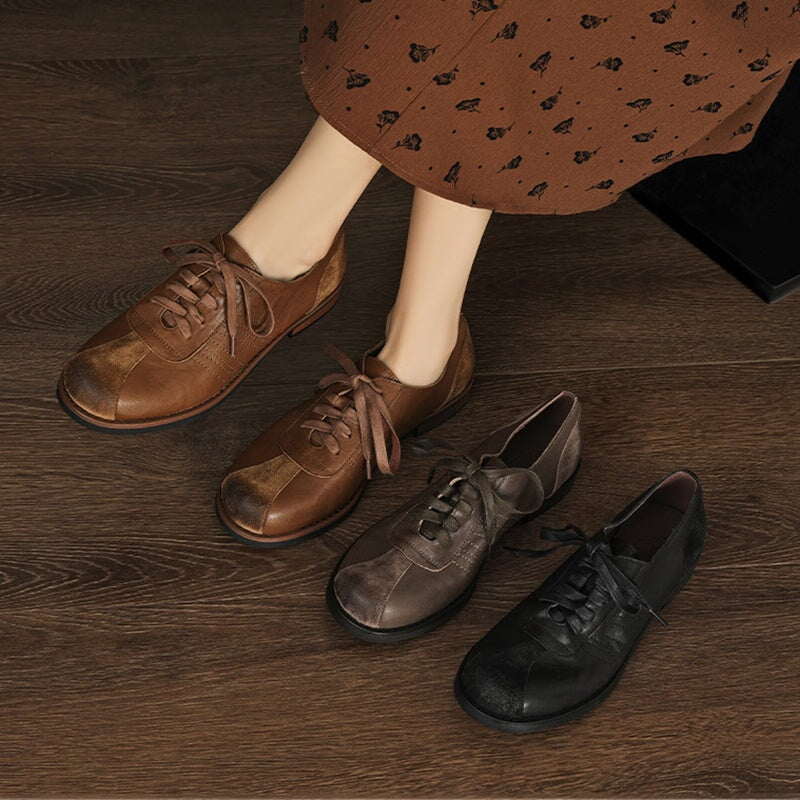  Oxfords & Tie 