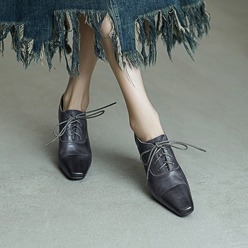  Oxfords &amp; Tie 