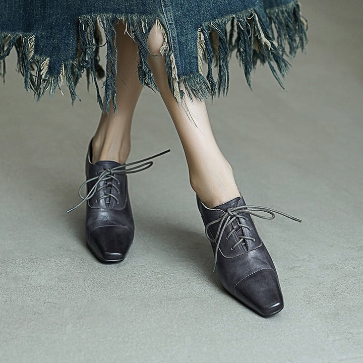 Oxfords &amp; Tie 