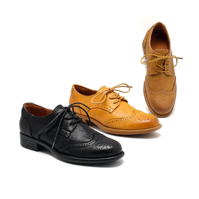  Oxfords & Tie 